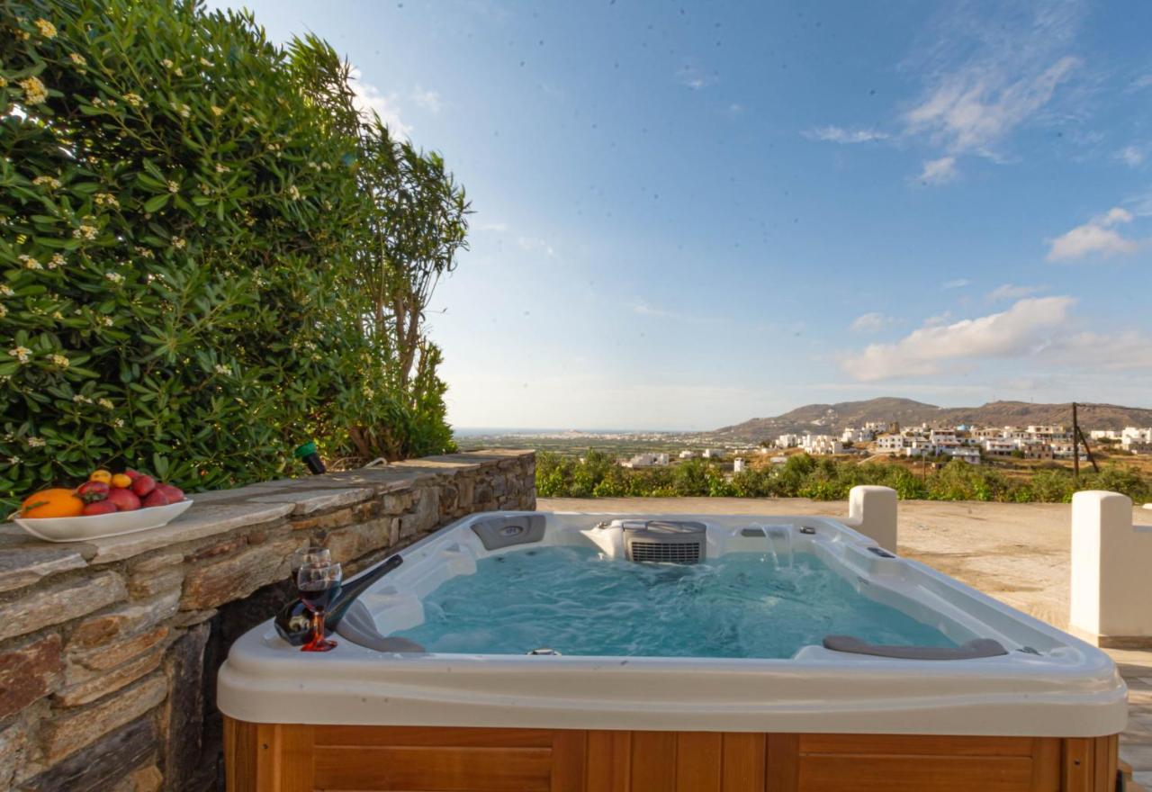 Villa Di Sergio Glinado Naxos Exterior foto