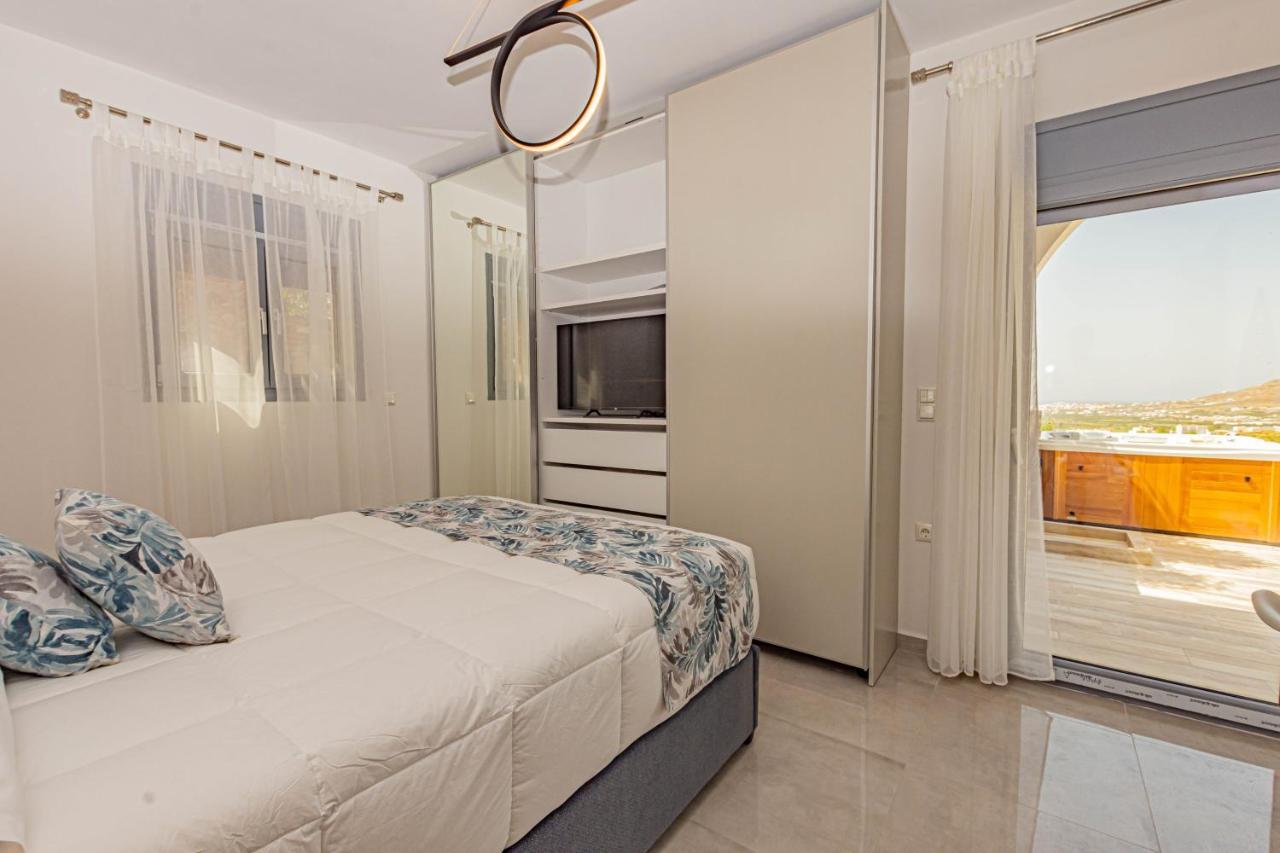 Villa Di Sergio Glinado Naxos Exterior foto