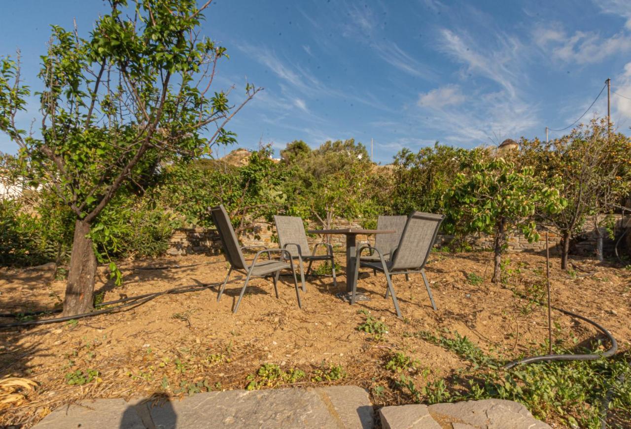 Villa Di Sergio Glinado Naxos Exterior foto